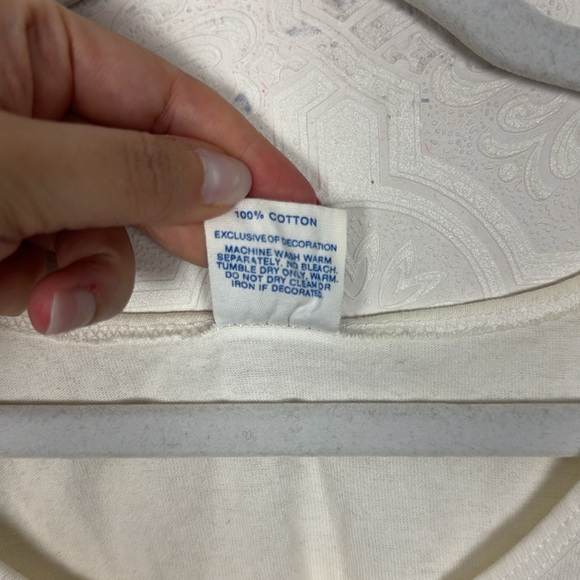 Vintage 90s Walt Disney World Mickey Mouse Cutoff Tank Shirt Sleeveless Large - Picture 6 of 7